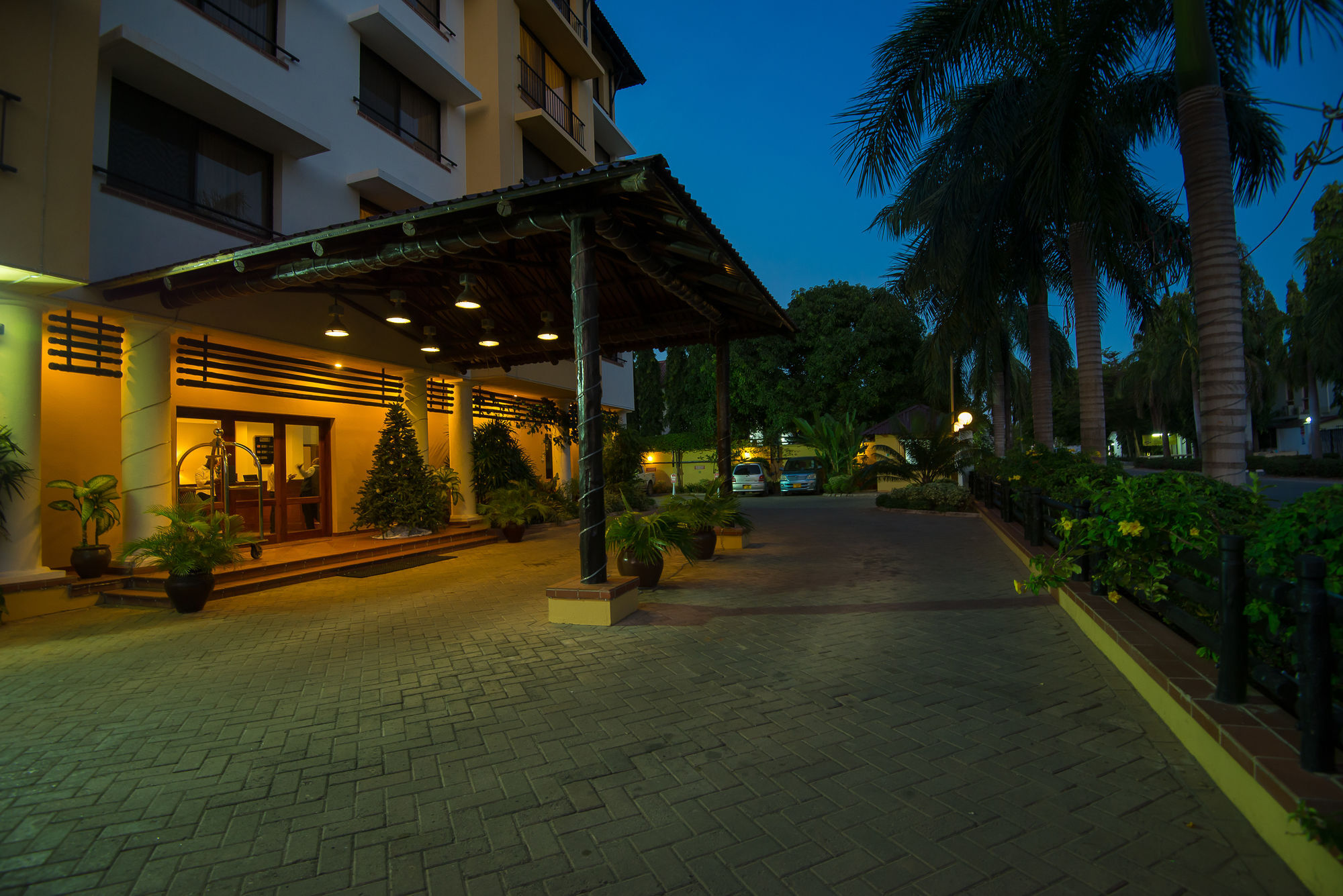 Sea Cliff Court Hotel & Luxury Apartments Daressalam Exterior foto